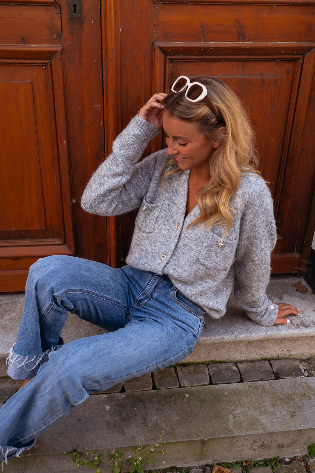 Josef cardigan - grey 