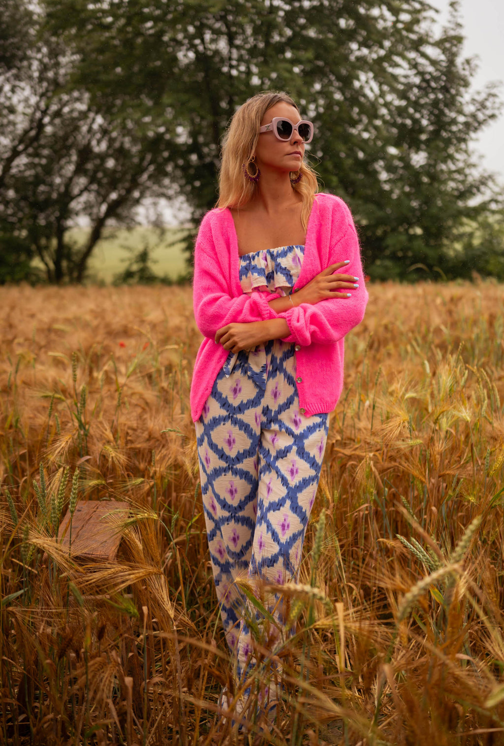 Lexie cardigan - pink