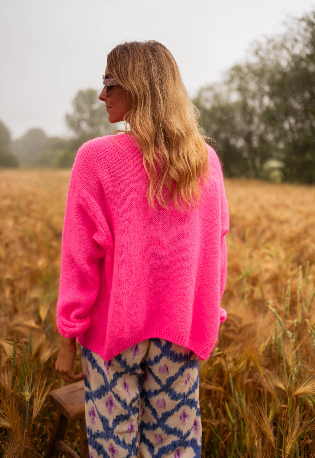 Lexie cardigan - pink