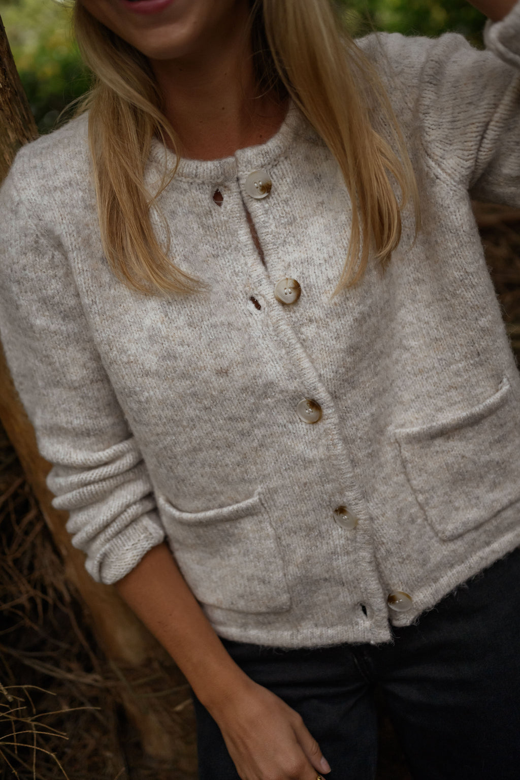 Gilet Milene - beige