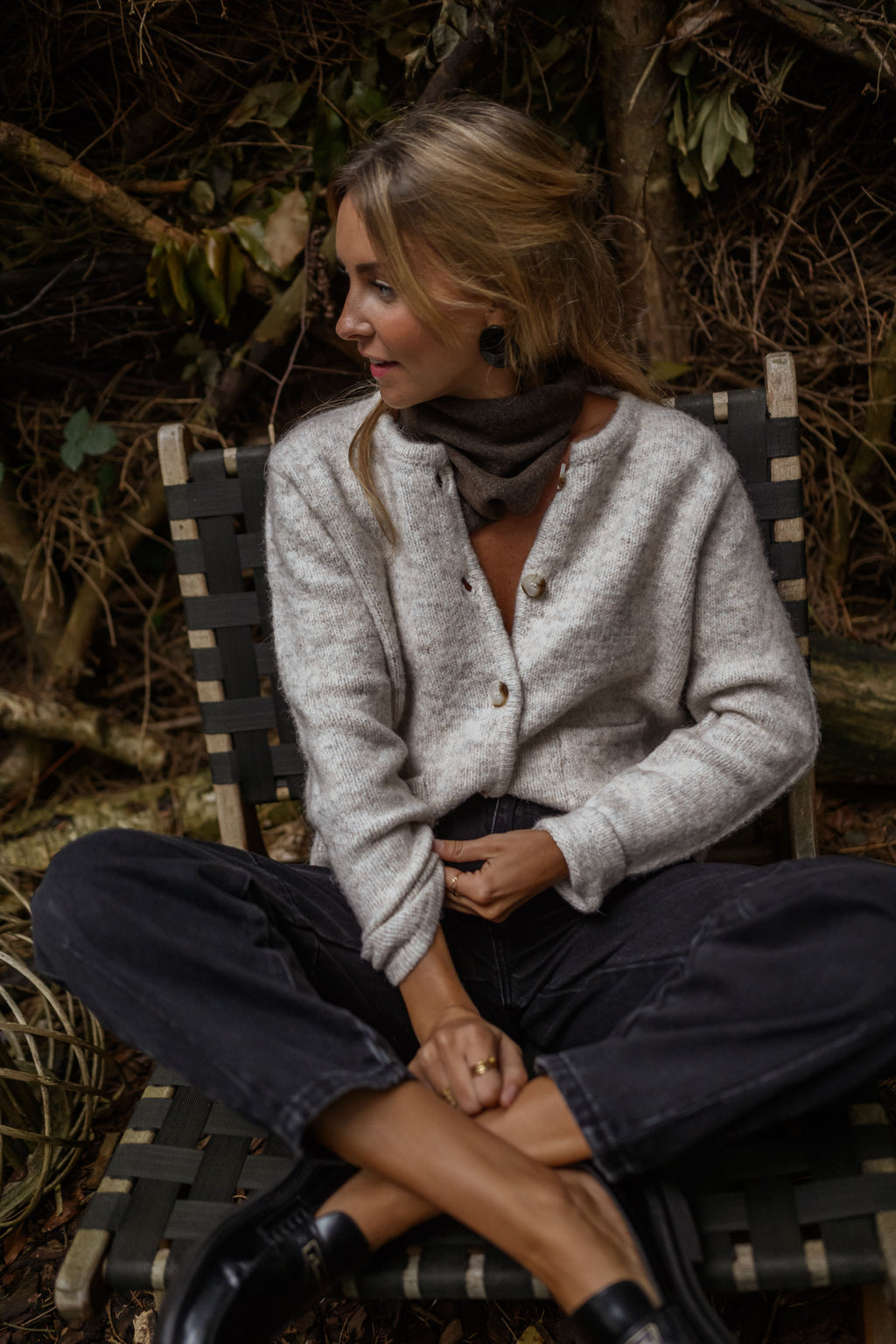 Gilet Milene - beige