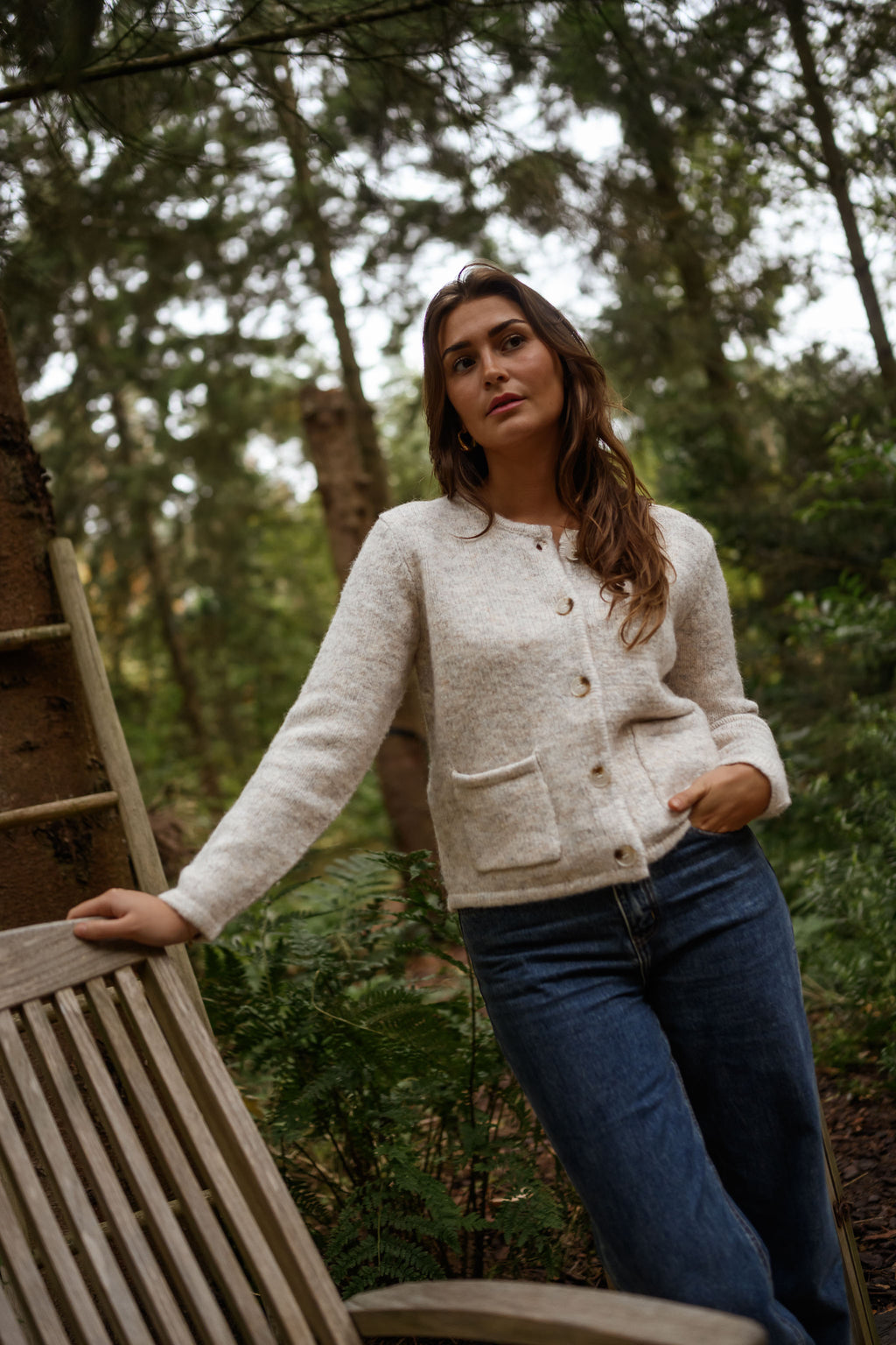 Gilet Milene - beige