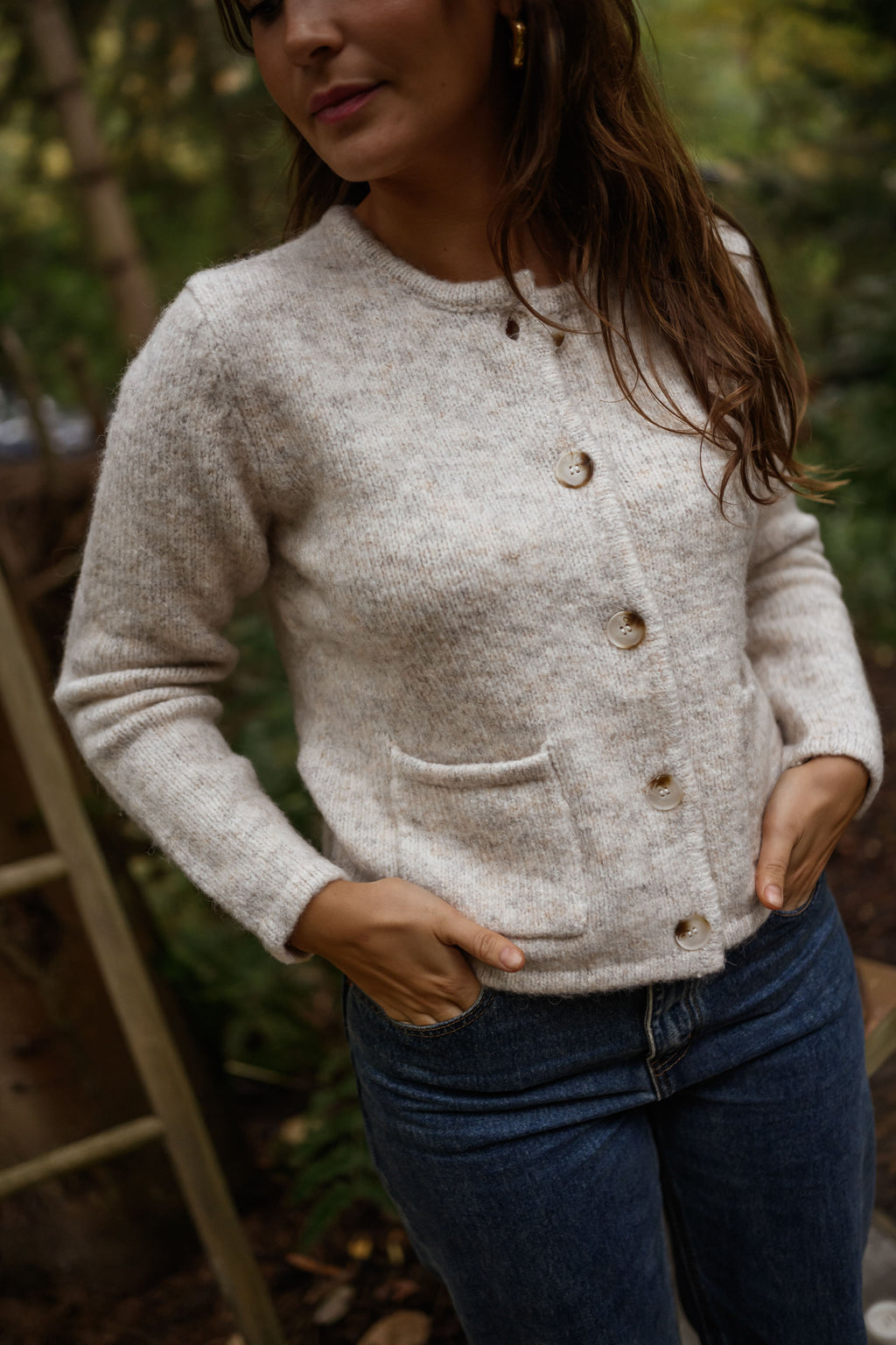 Gilet Milene - beige