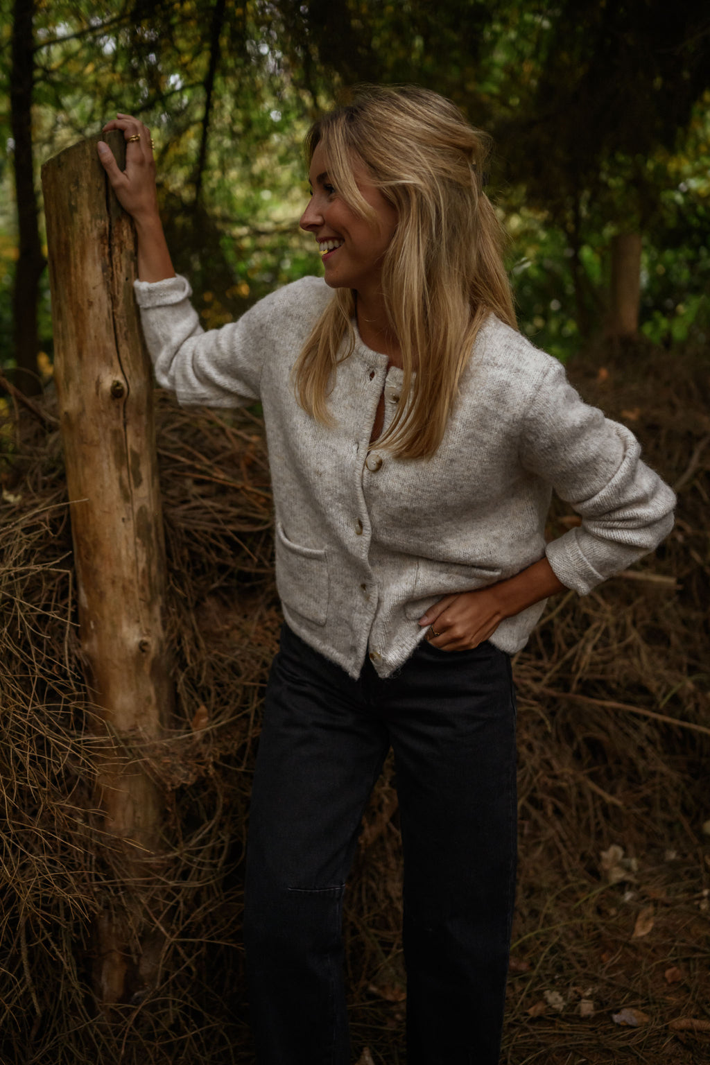 Gilet Milene - beige