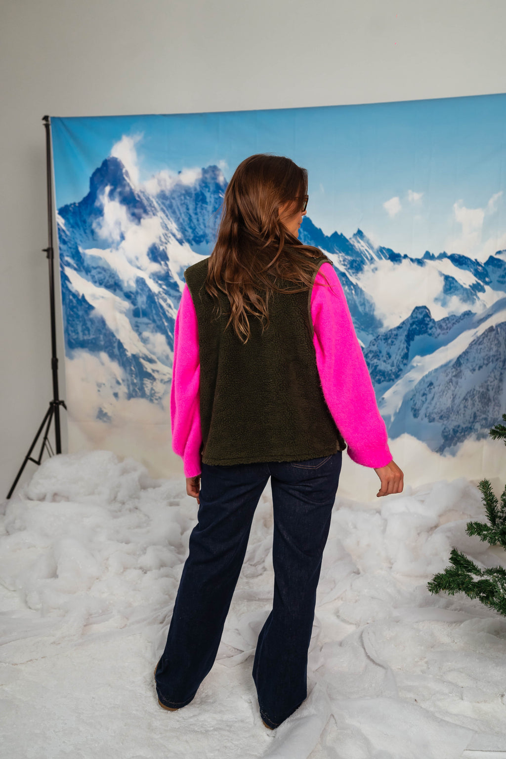 Paula cardigan - khaki