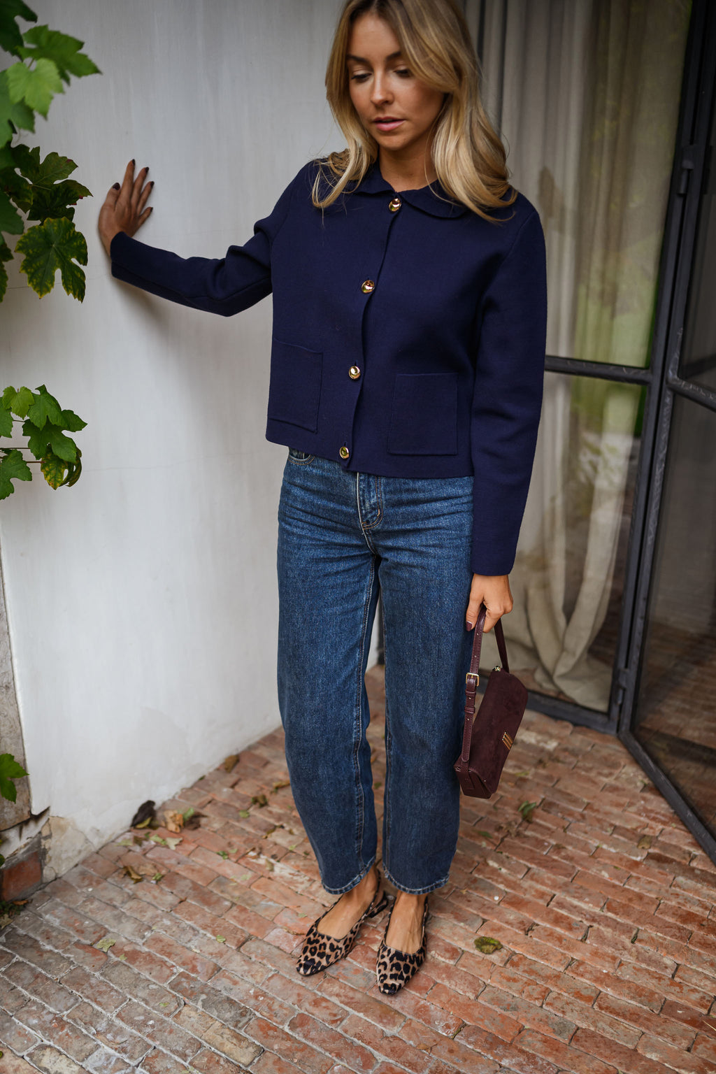 Gilet Presly - bleu