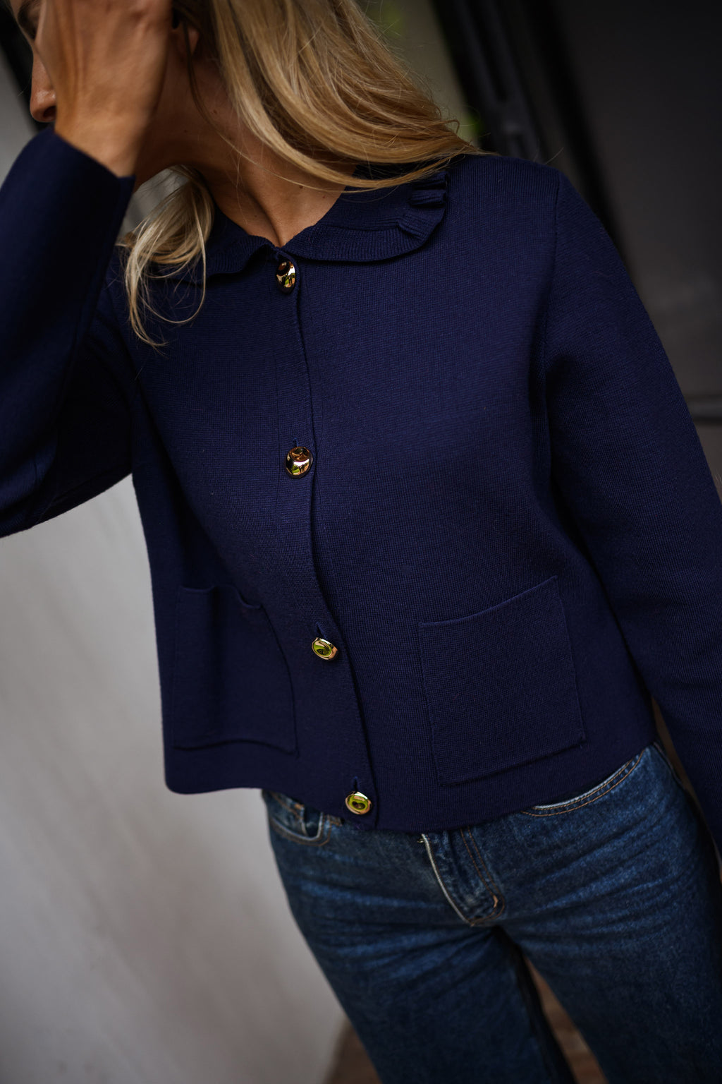 Gilet Presly - bleu