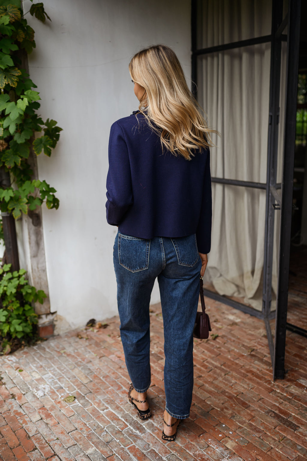 Gilet Presly - bleu