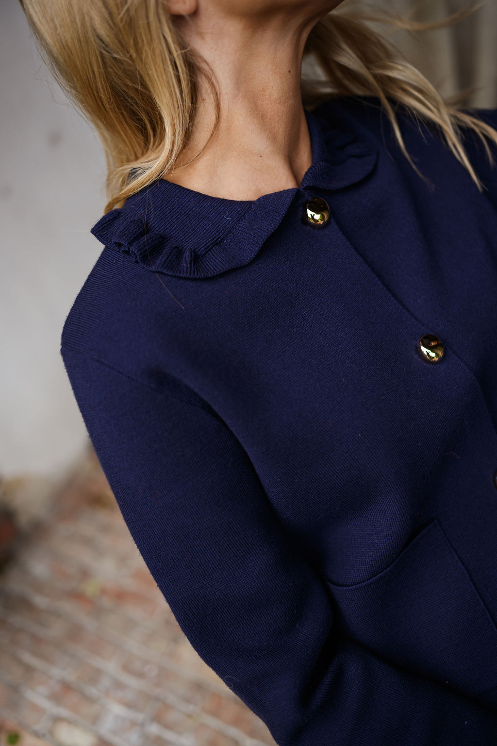 Gilet Presly - bleu