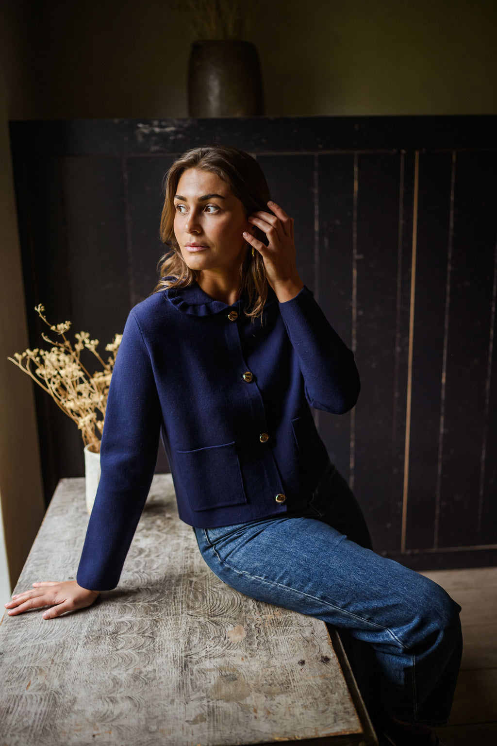 Gilet Presly - bleu