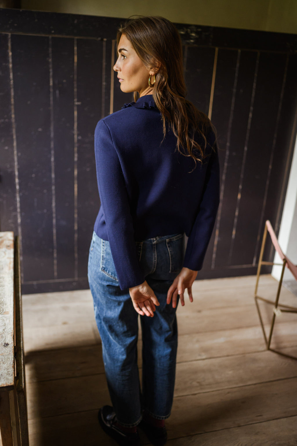 Gilet Presly - bleu