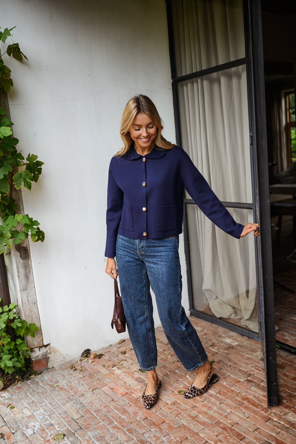 Gilet Presly - bleu