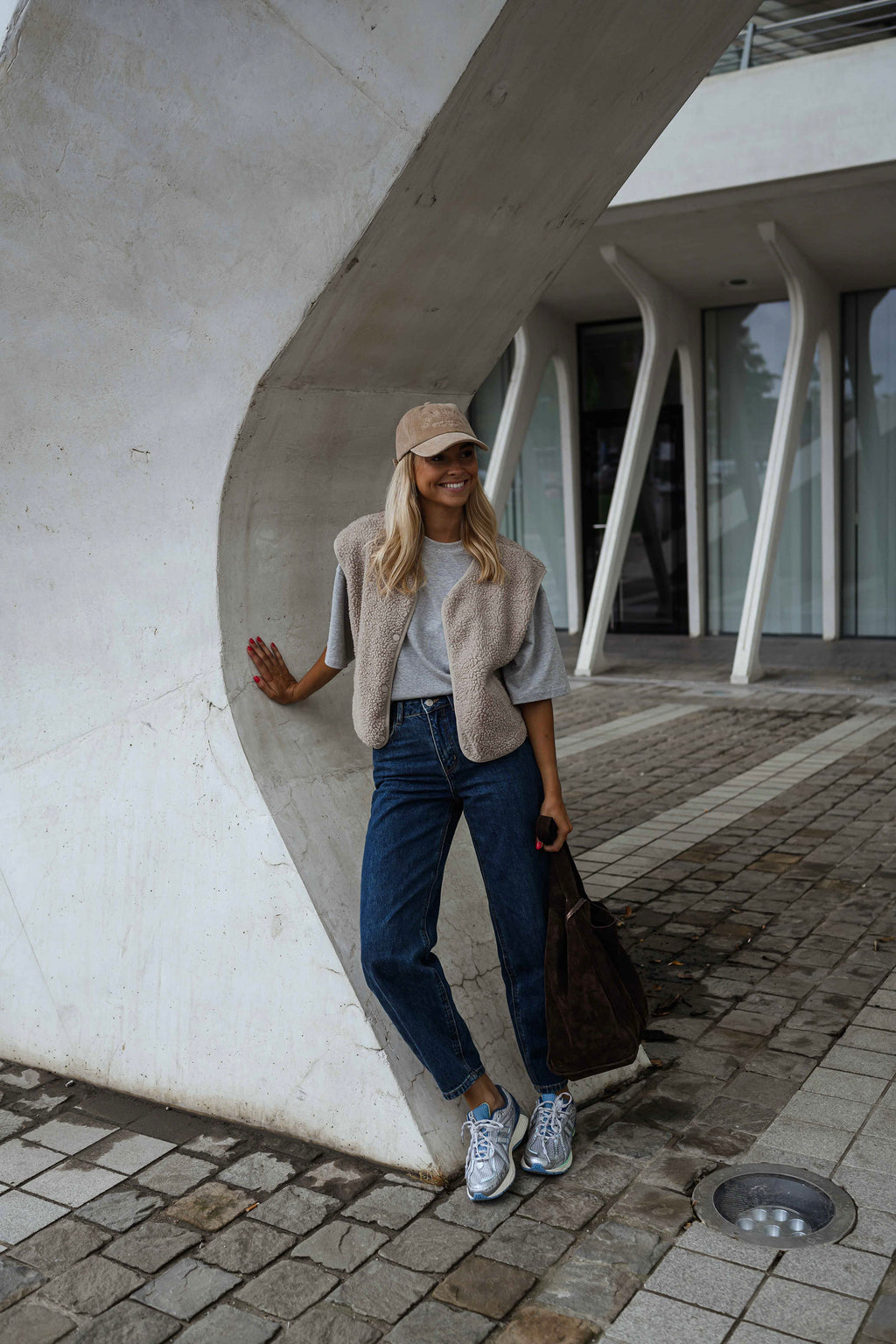 Gilet Taoh - beige