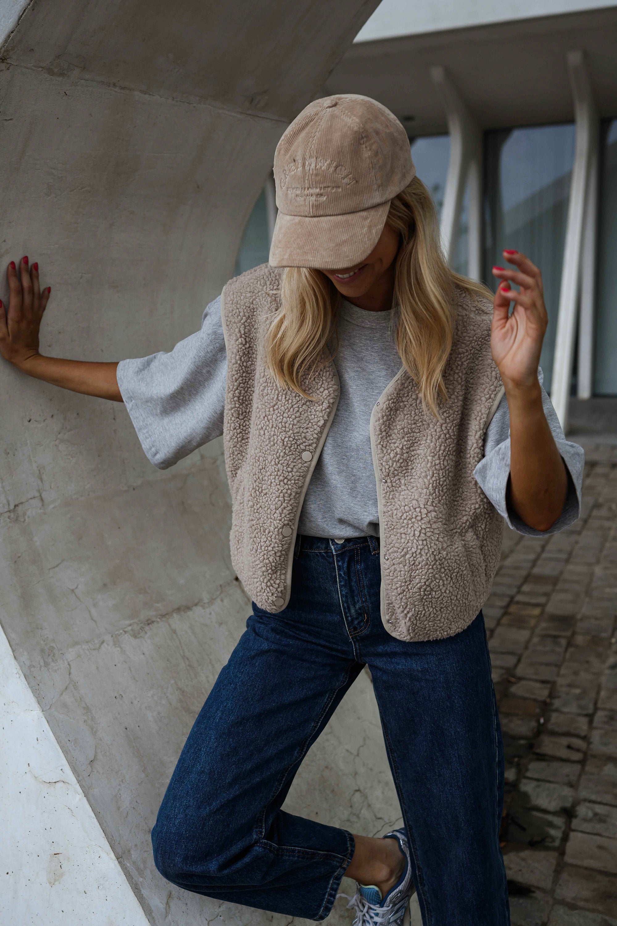 Gilet Taoh - beige