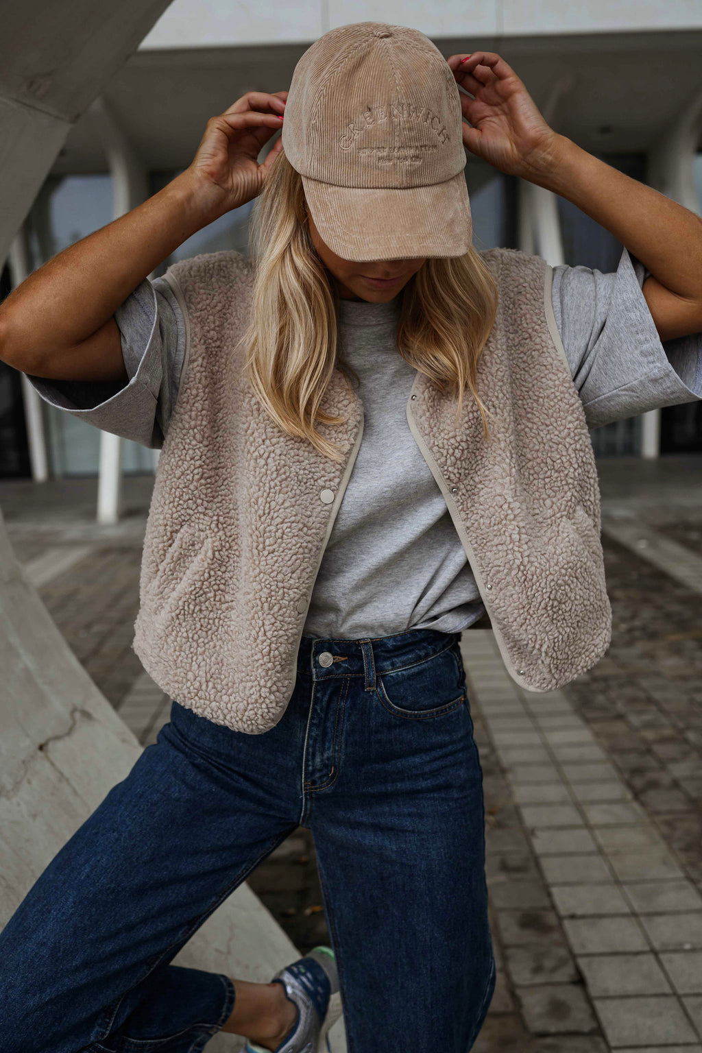 Taoh cardigan - beige