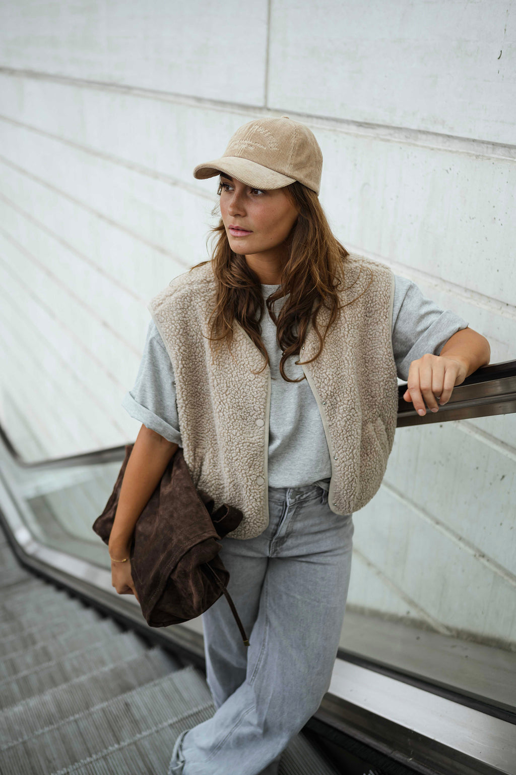 Taoh cardigan - beige