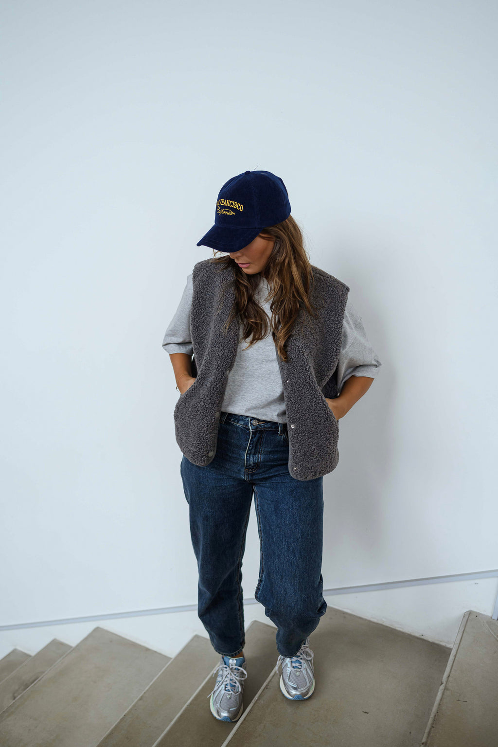Gilet Taoh - gris