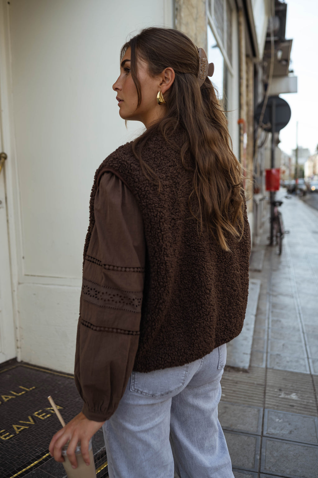 Gilet Taoh - brun