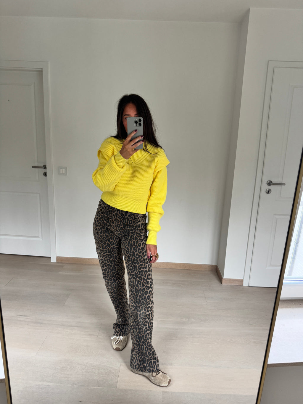 Gino sweater - yellow