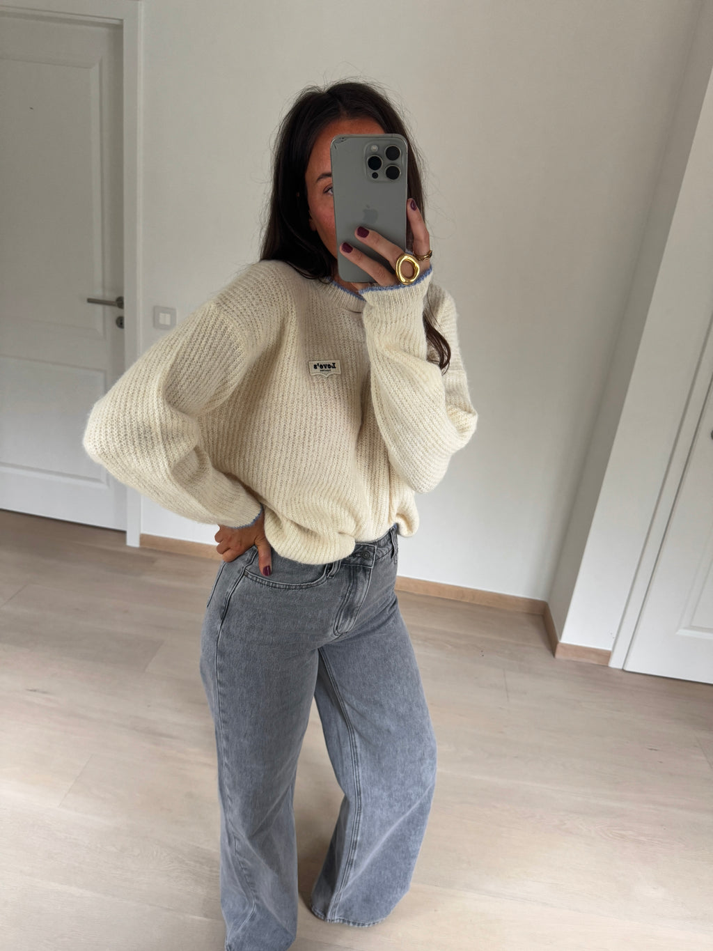 Olivia sweater - cream