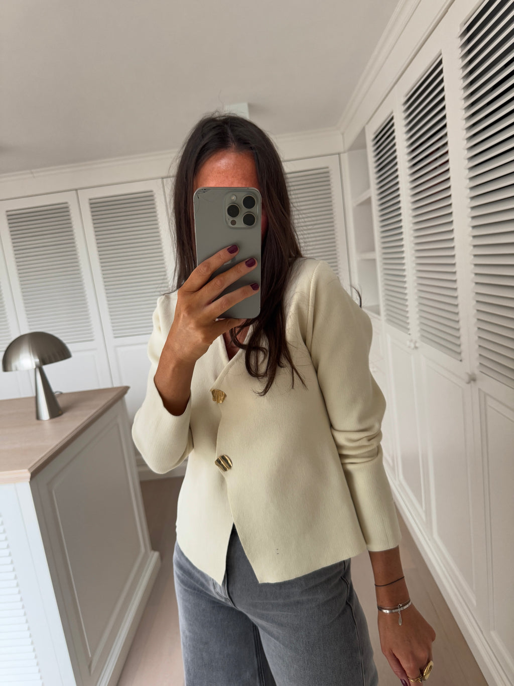 Vonna blouse - ecru