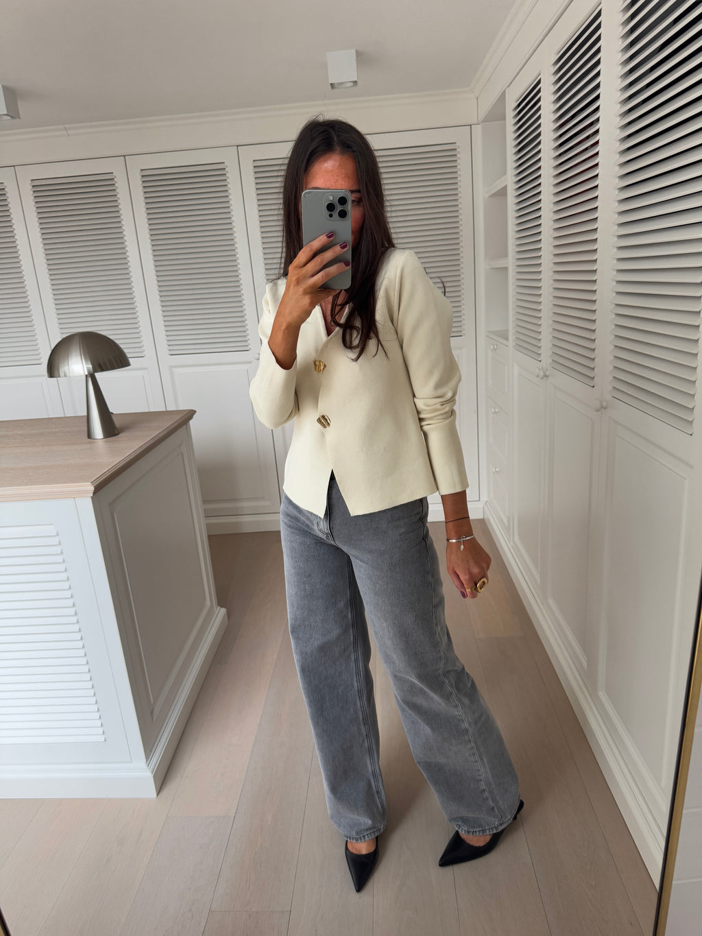 Vonna blouse - ecru