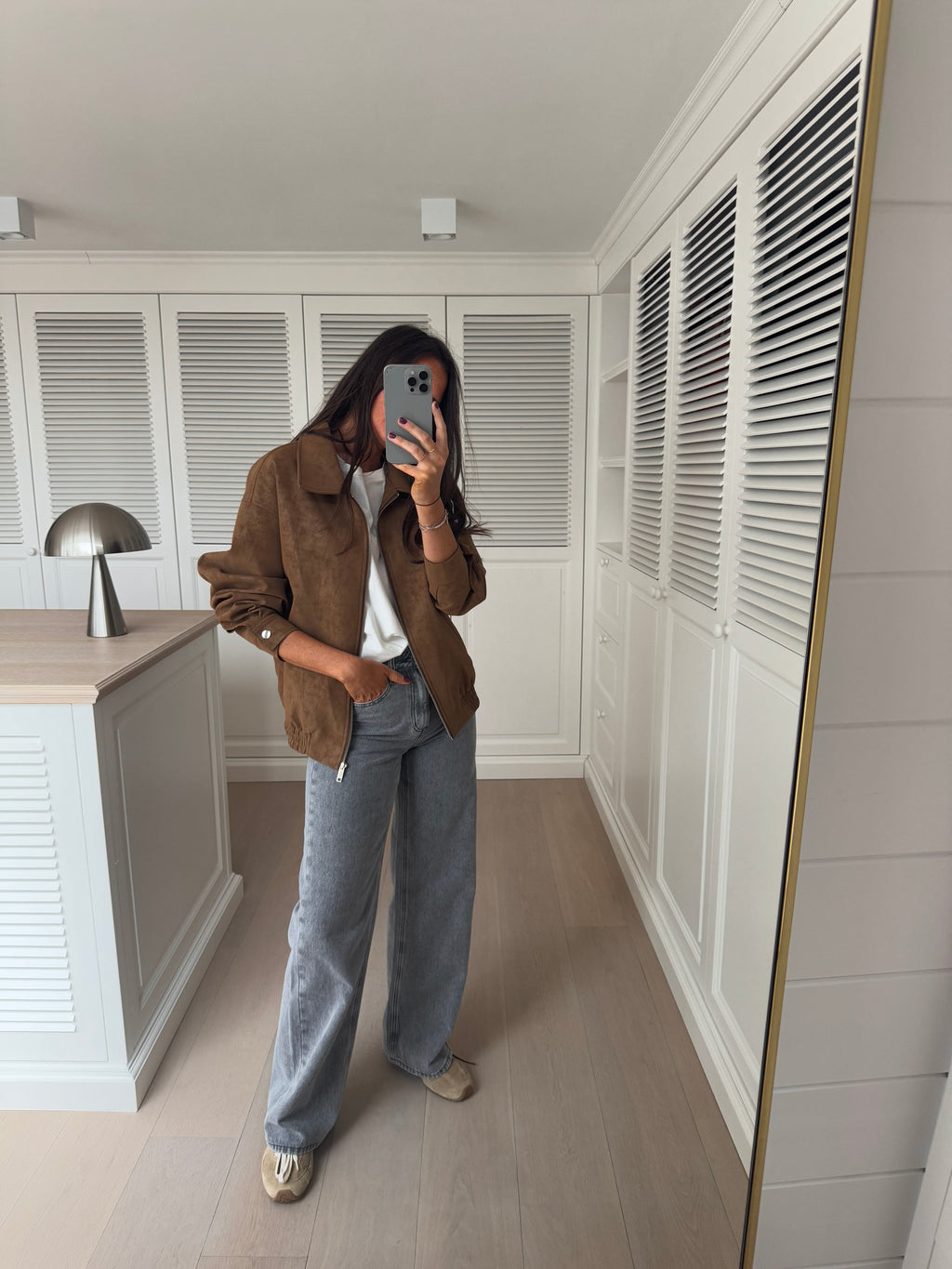 Dayton jacket - camel