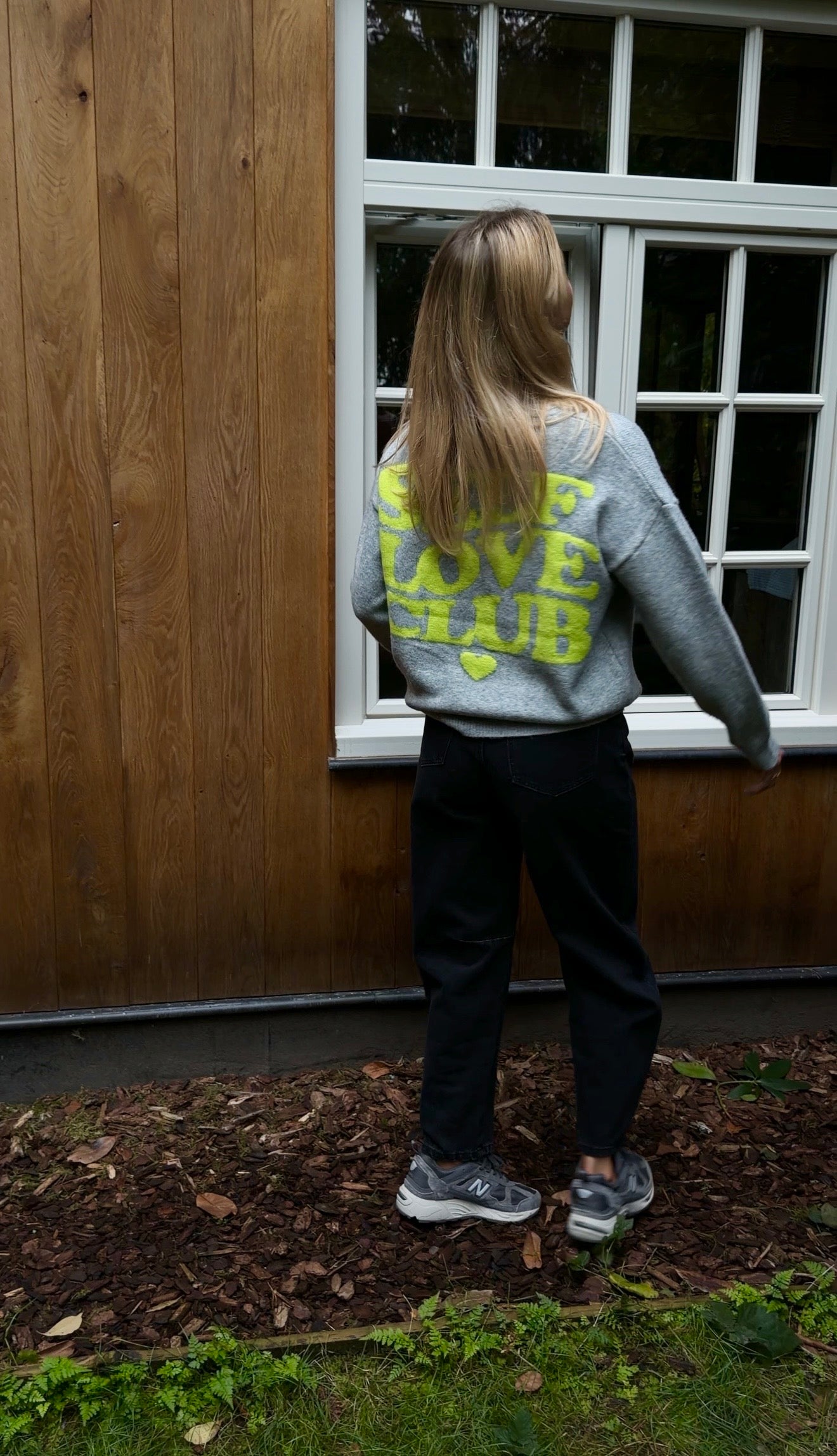 Pull Self Love - Gris - Loose