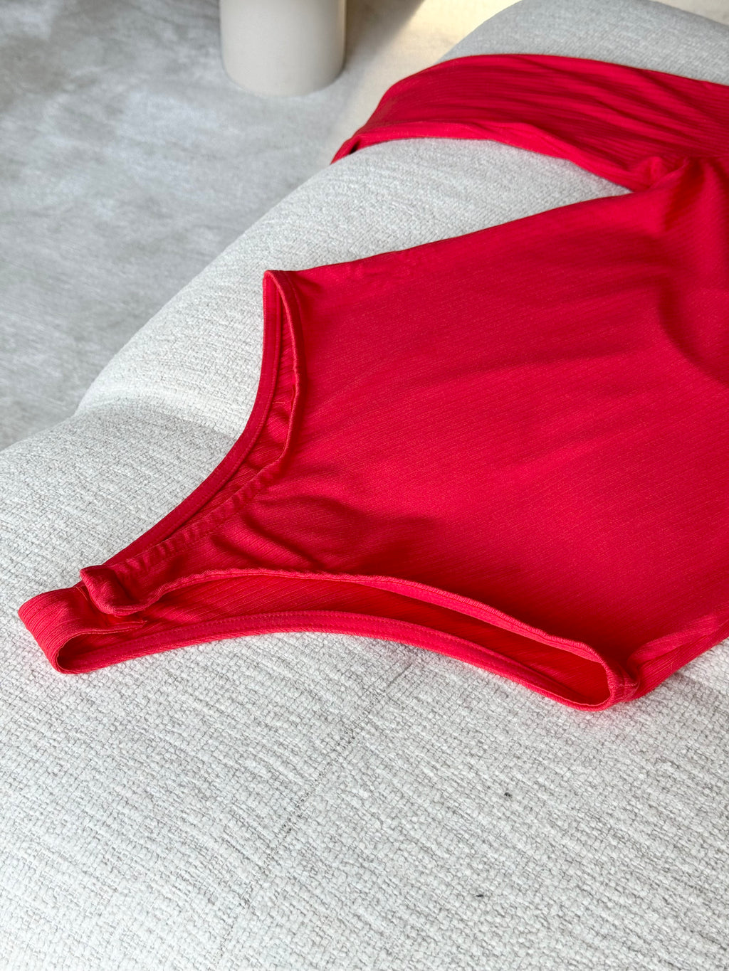 Medina bodysuit - red