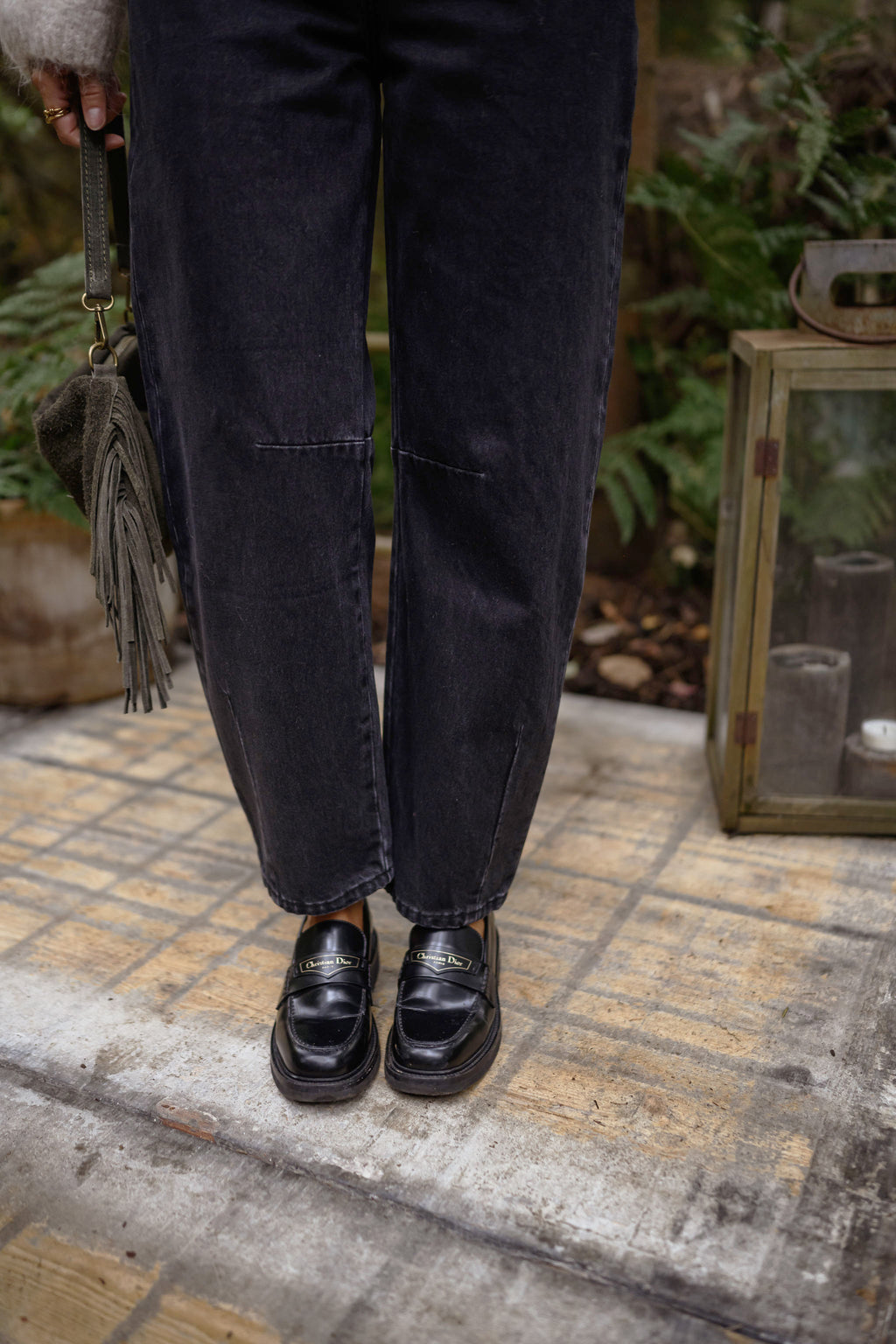 Jeans Brandy - gris foncé