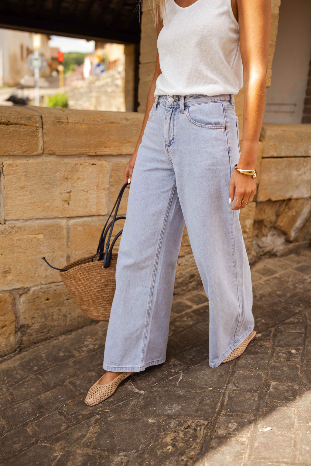 Jeans Dadou - bleu clair