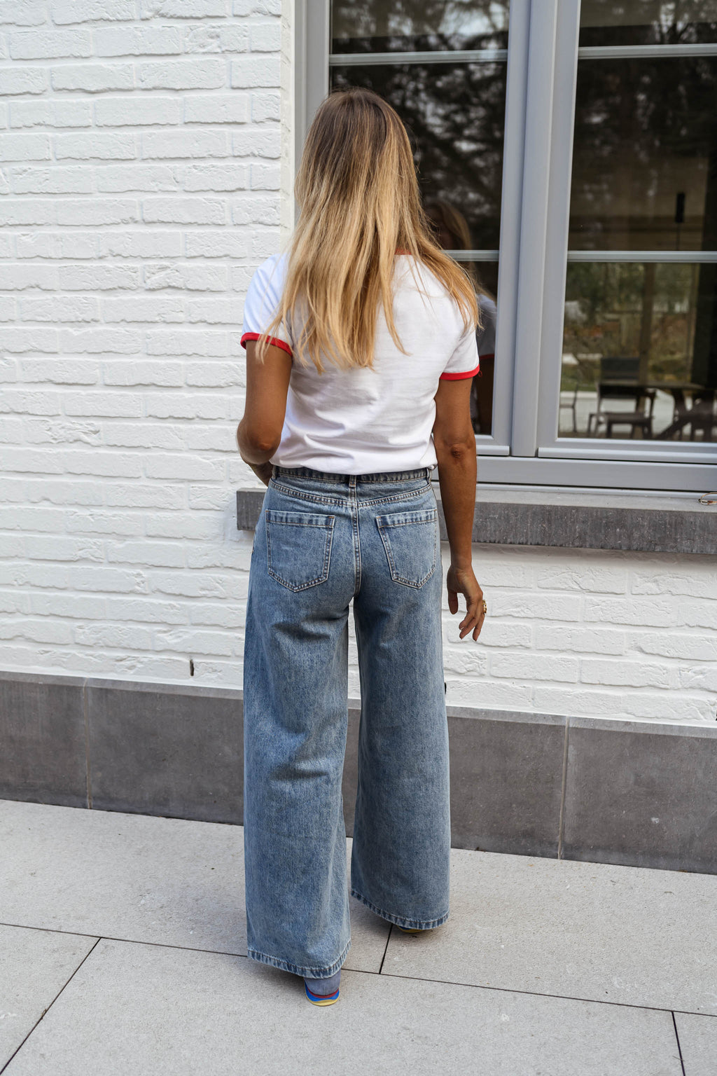 Jeans Dadou - Bleu Moyen - Easy Clothes