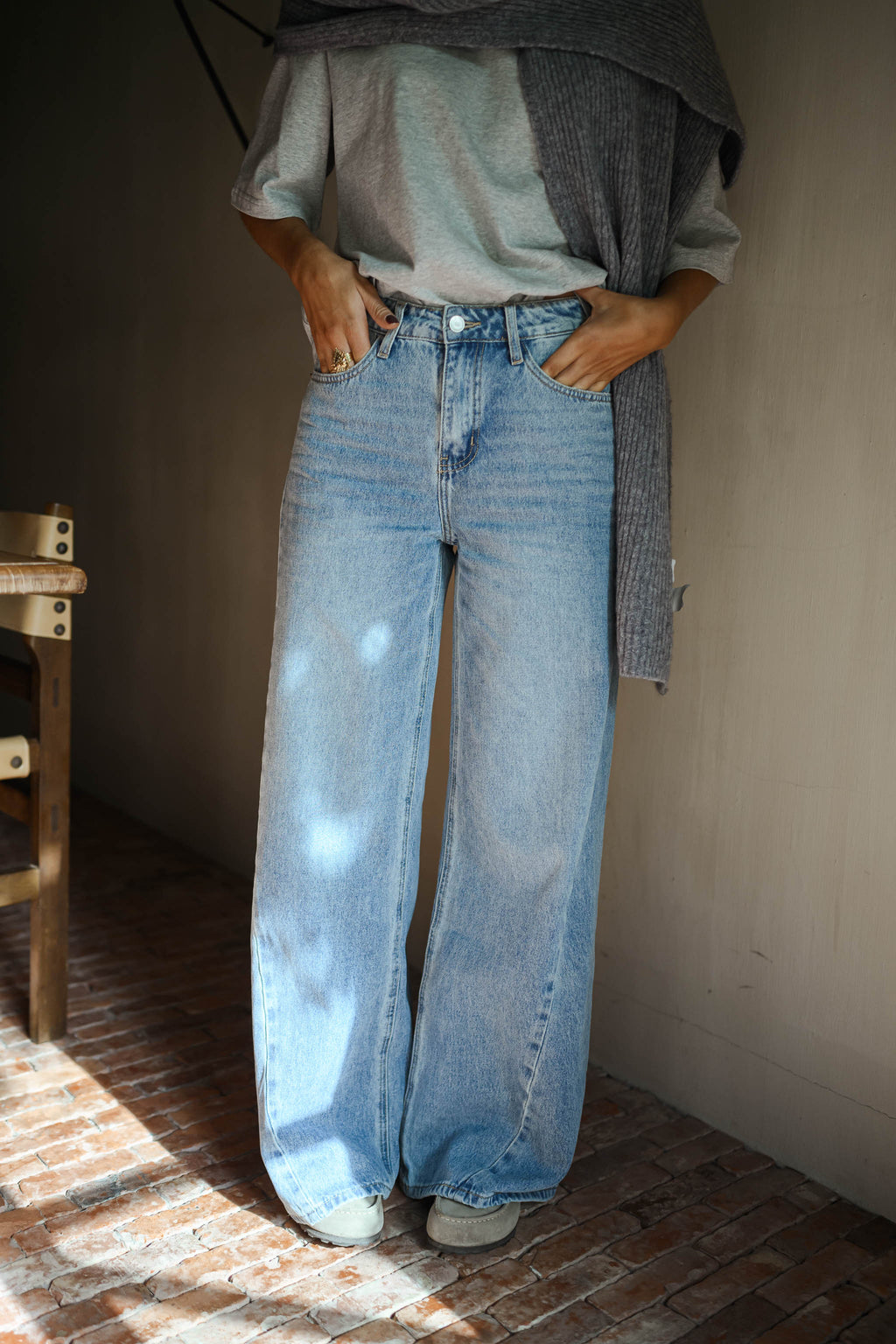 Jeans Guetta - bleu