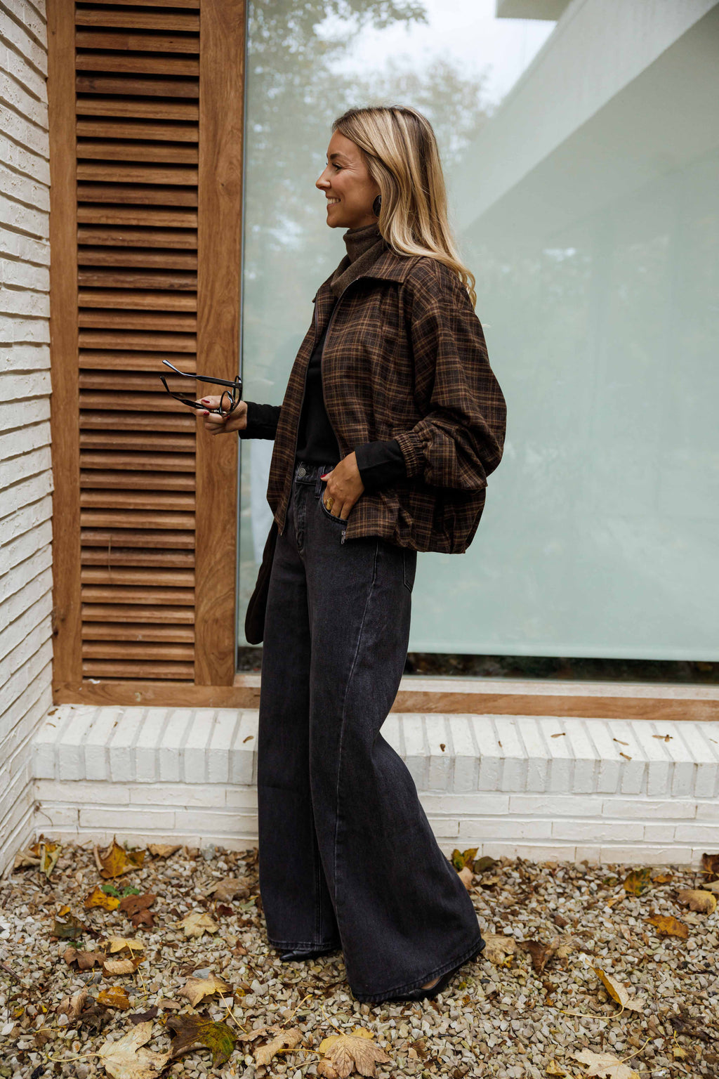 Jeans Guetta - gris foncé