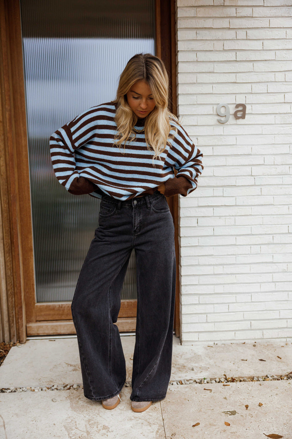 Jeans Guetta - gris foncé