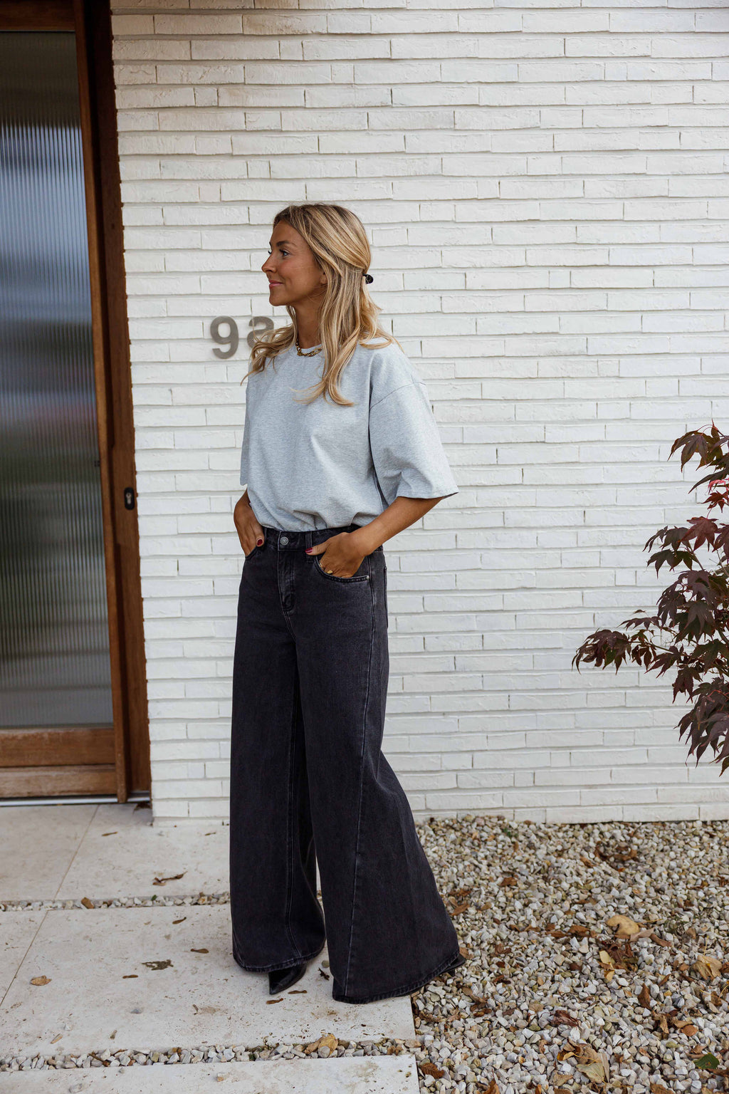 Jeans Guetta - gris foncé