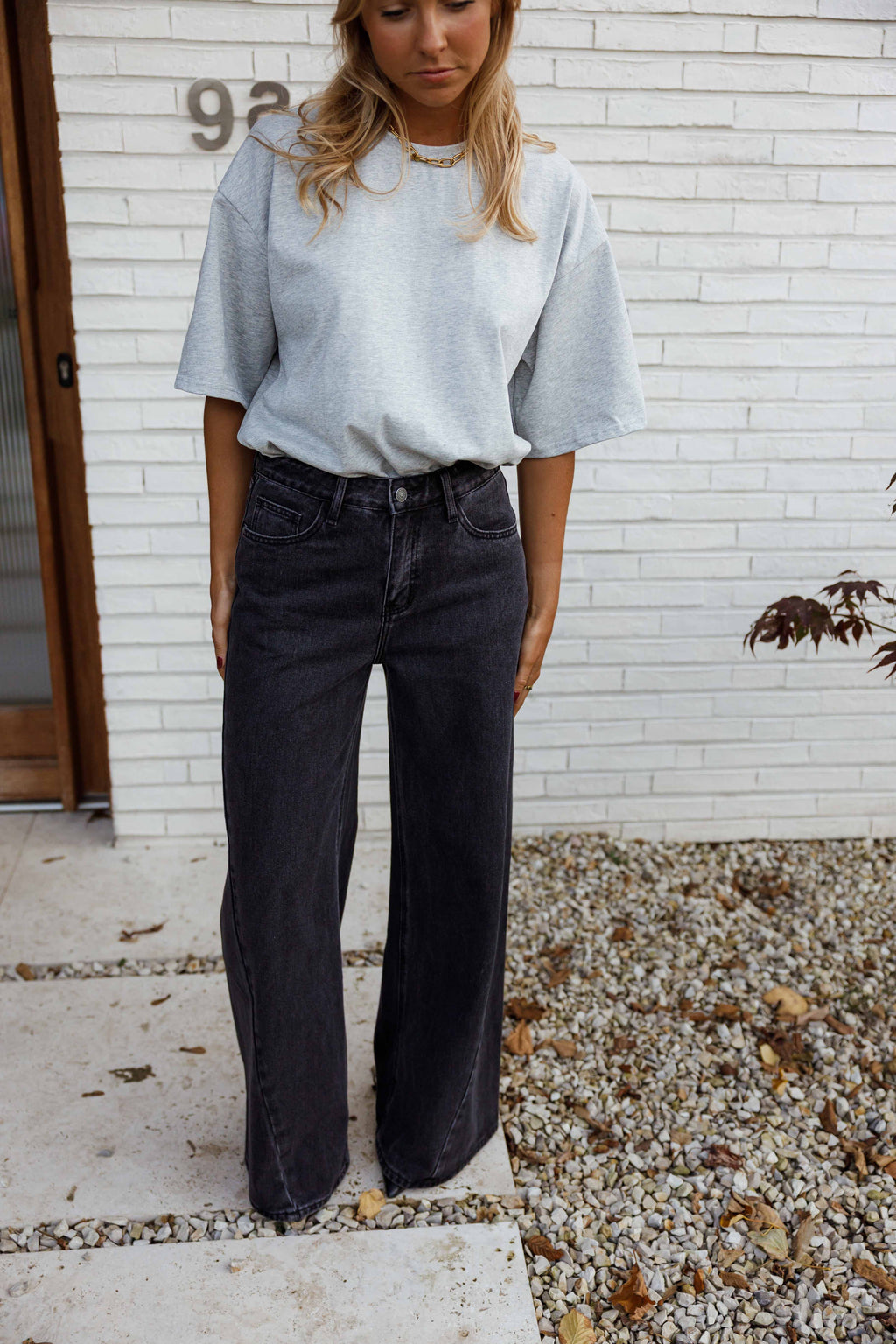 Jeans Guetta - gris foncé