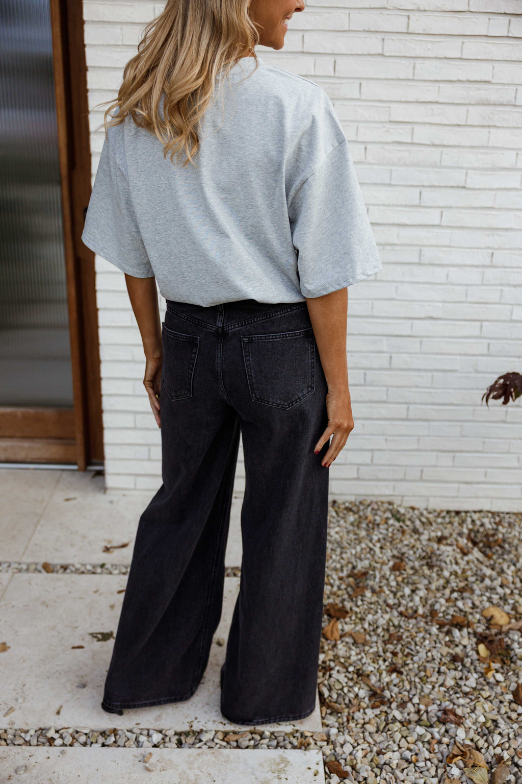 Jeans Guetta - gris foncé