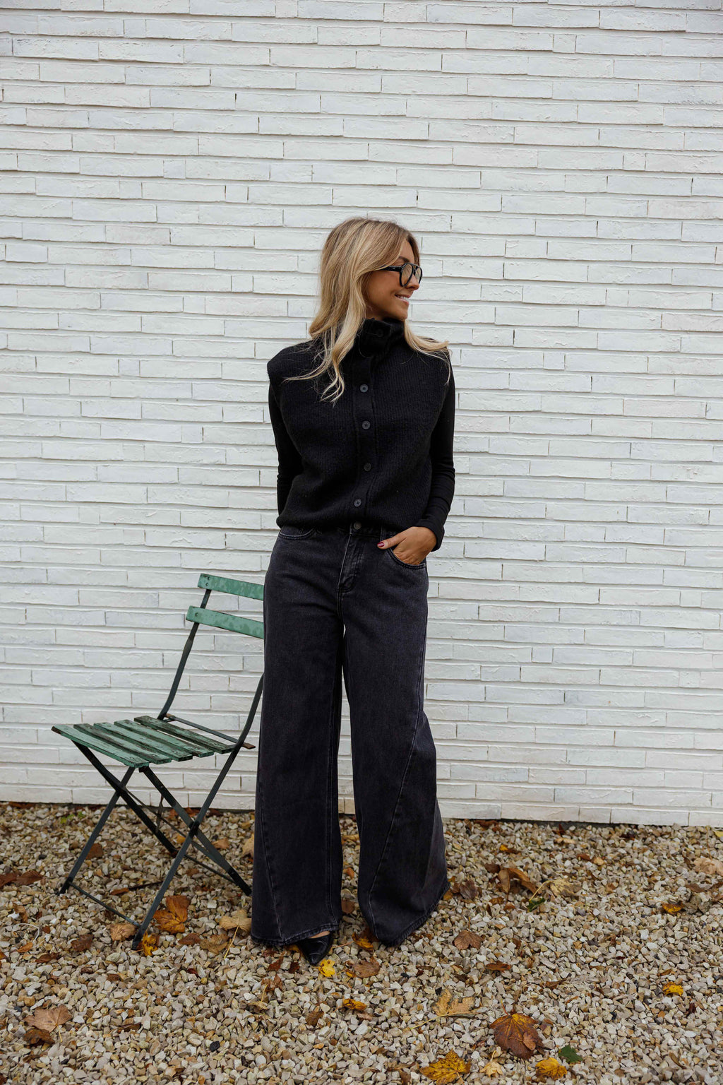 Jeans Guetta - gris foncé