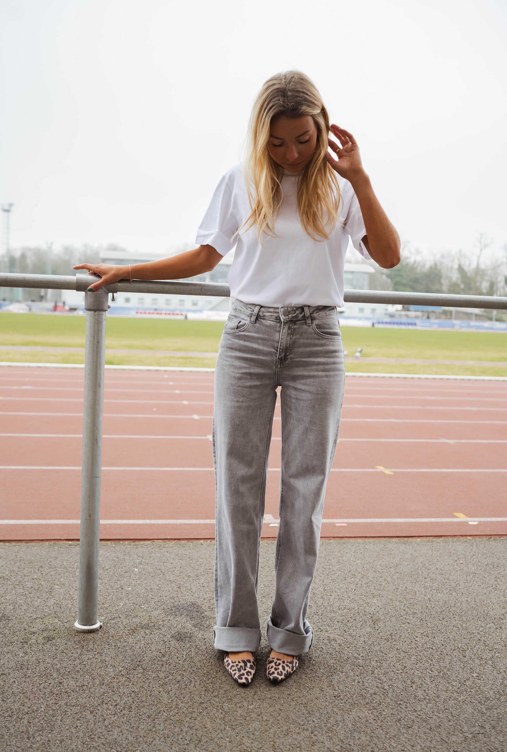 Seba jeans - grey