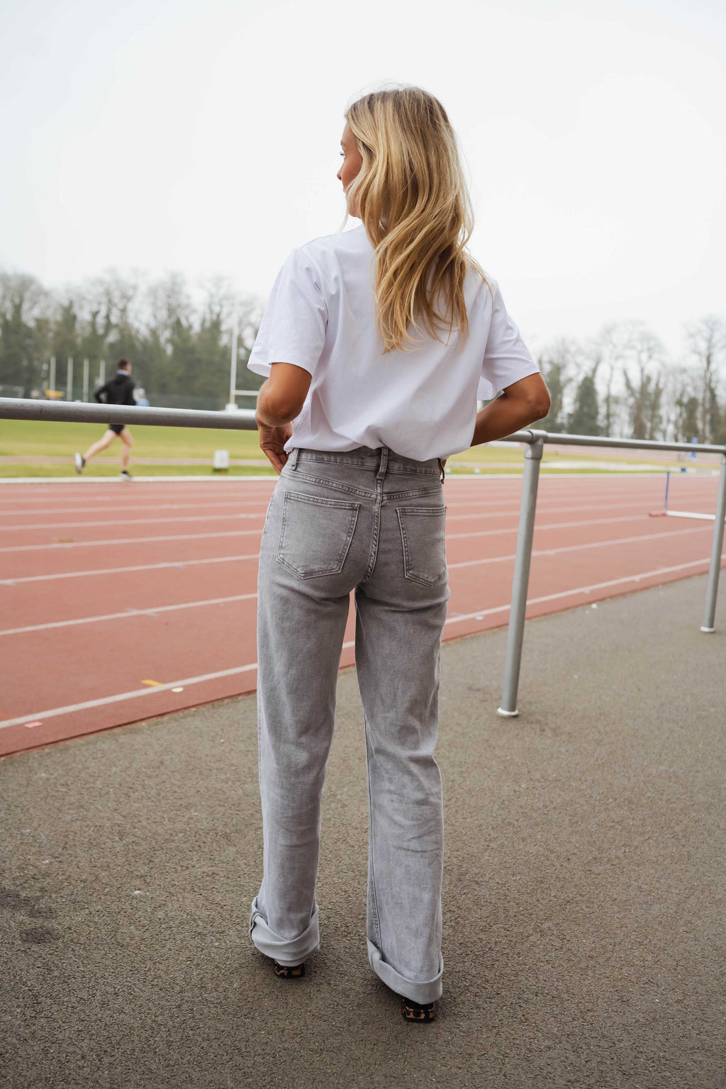 Seba jeans - grey