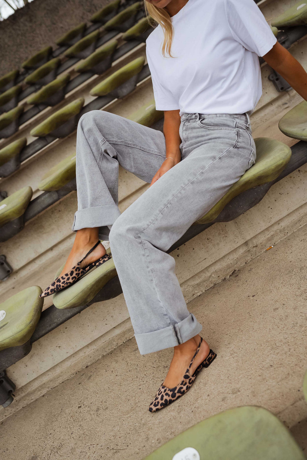Seba jeans - grey