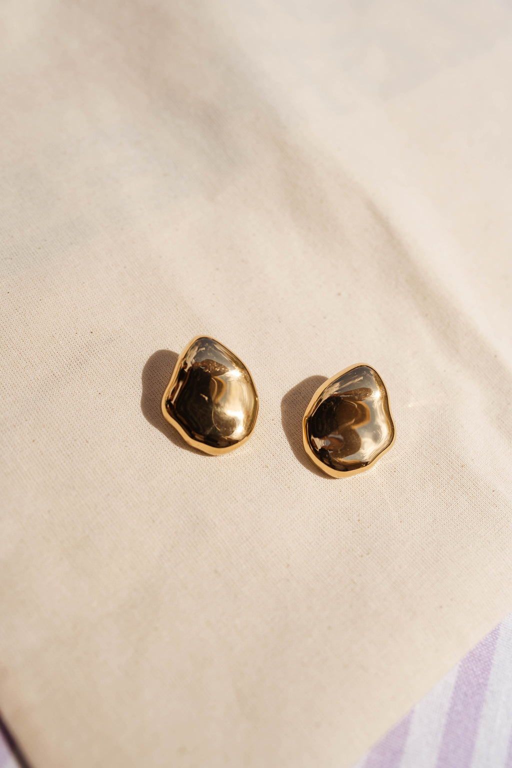 Boucles d’oreilles Jimi - dorées