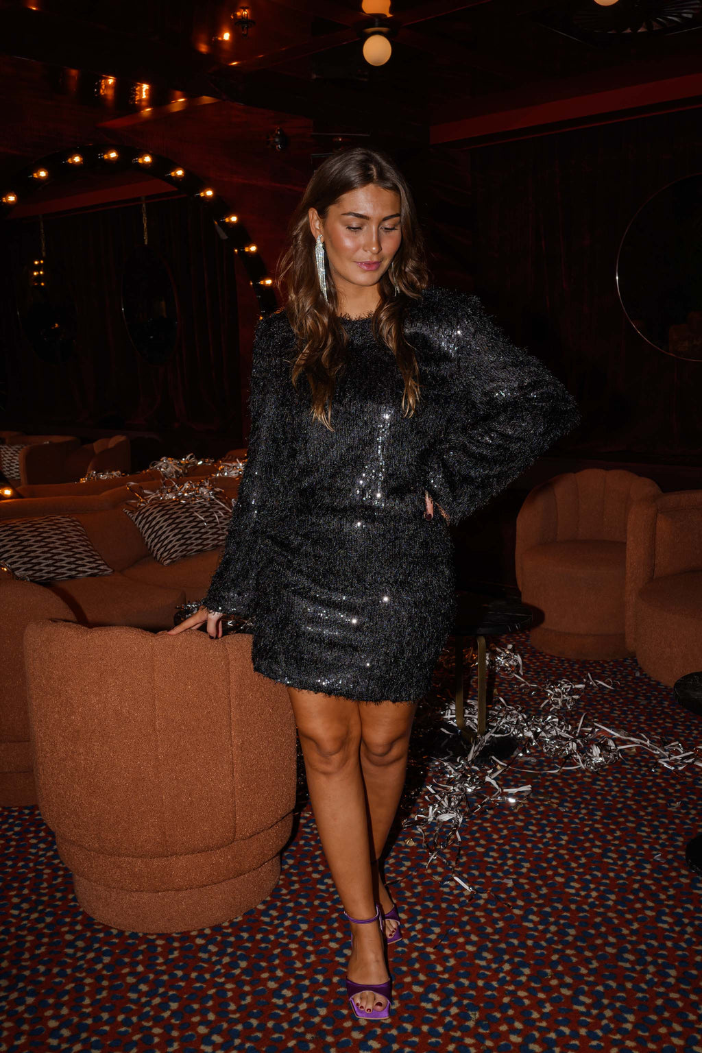 Jupe Célénie - noire