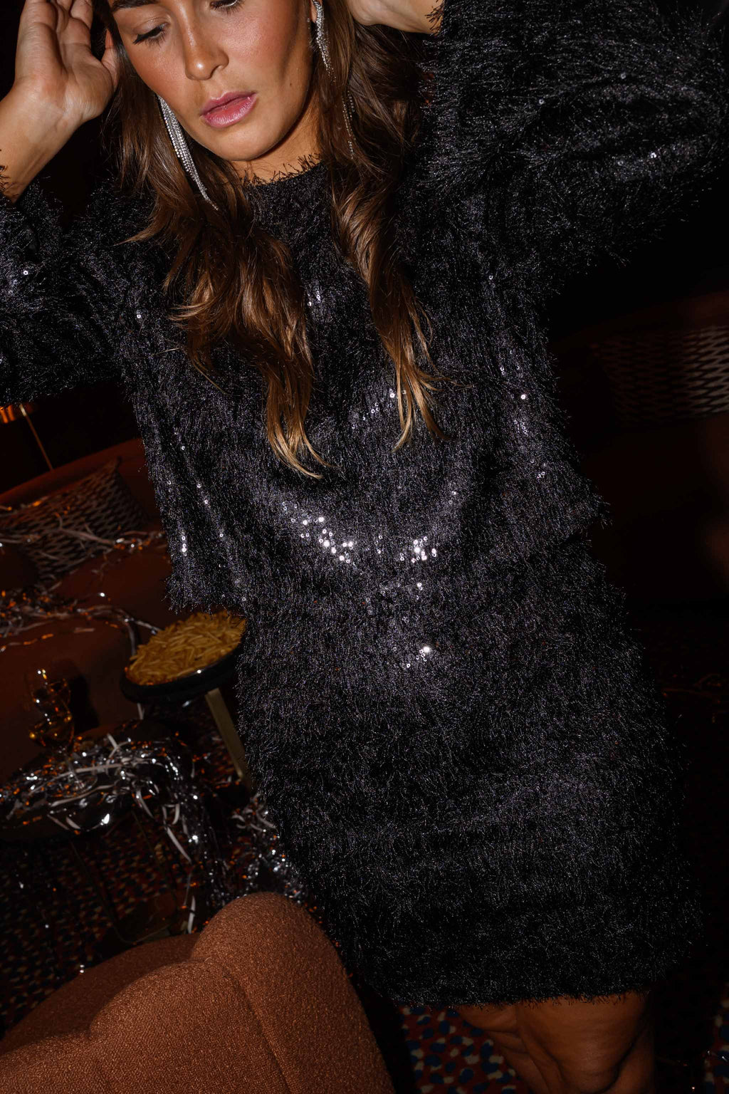 Jupe Célénie - noire