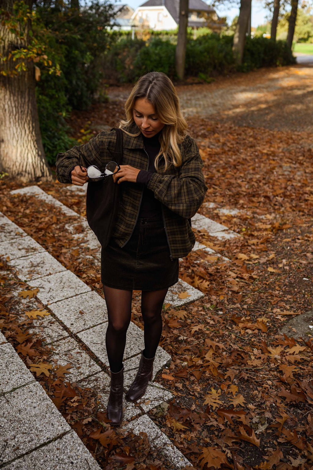 Jupe Frederik - kaki