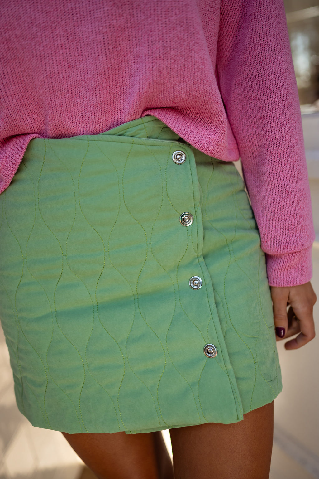 Kira skirt - green