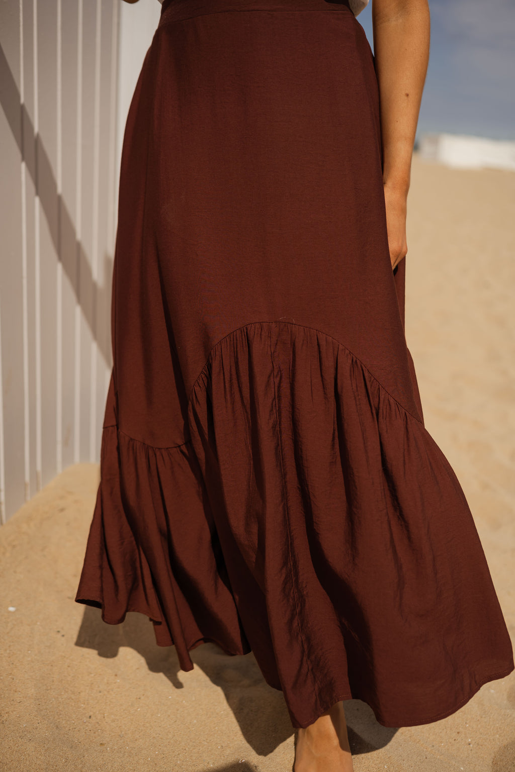 Manhattan skirt - brown