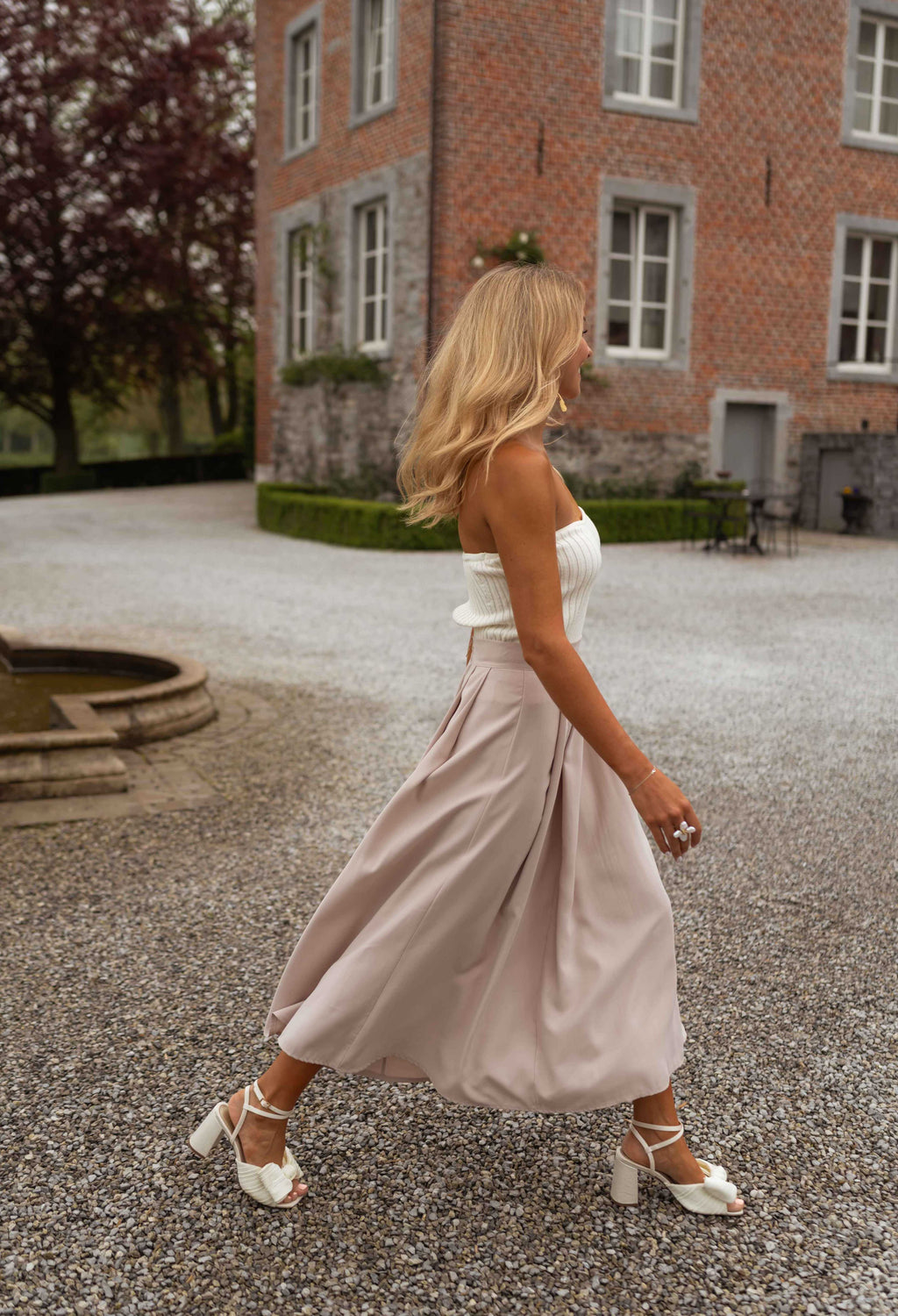 Marianne skirt - beige