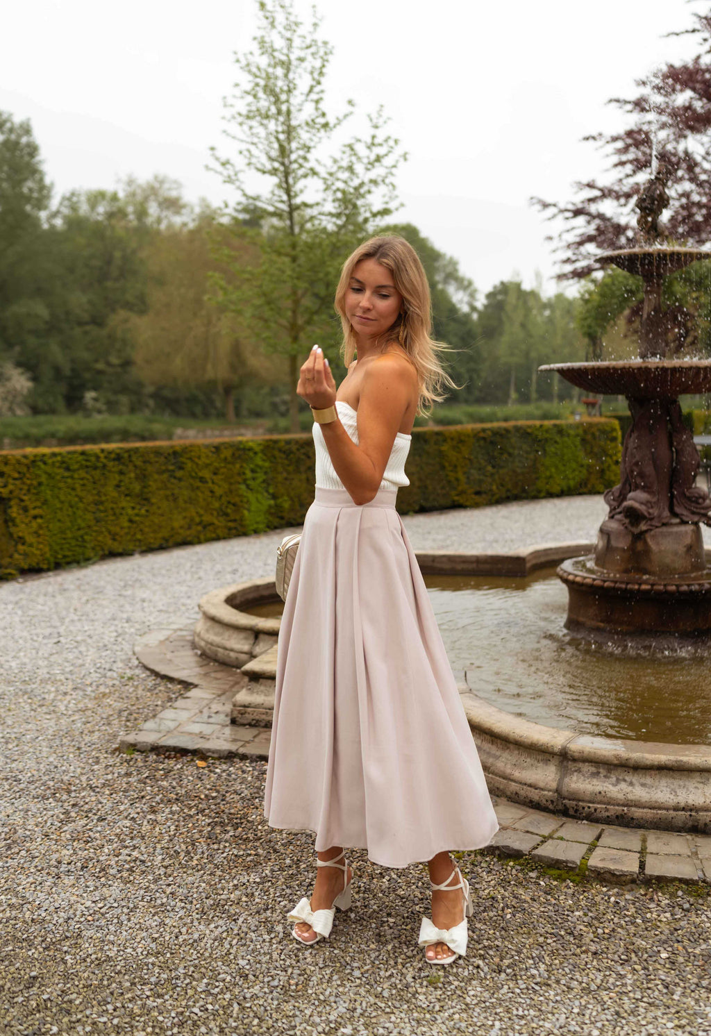 Marianne skirt - beige